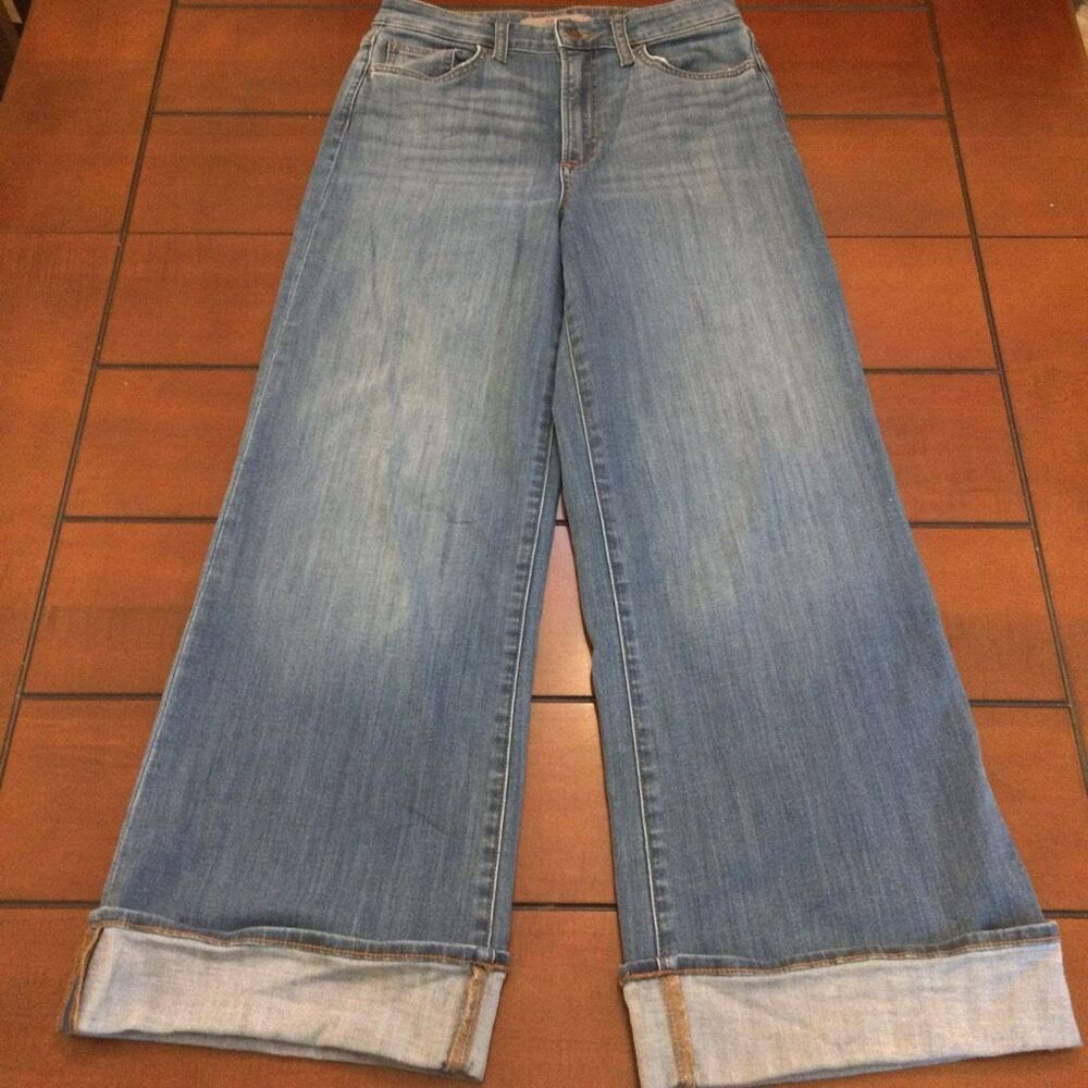 Joe’s wide leg Greta jeans blue size 27 wide leg